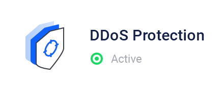 Vultr Control Panel - DDoS Status