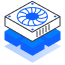 gpu sliced up icon
